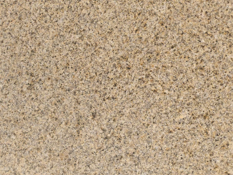 生产加工锈石光板 花岗岩石材黄锈石