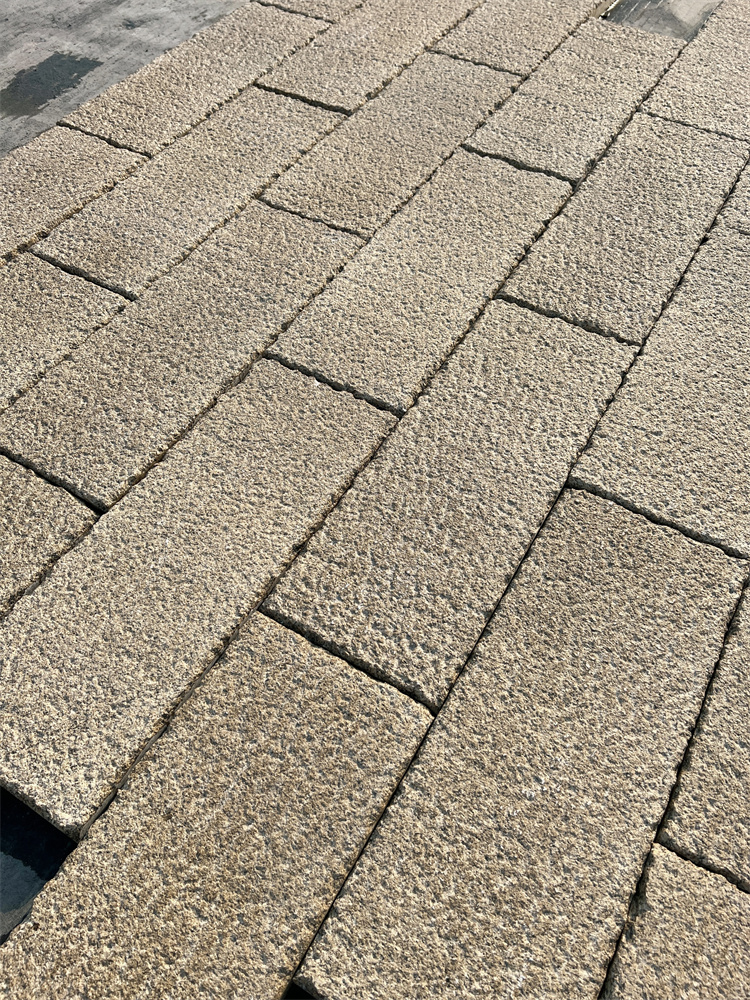 火烧石花岗岩 錾道面 规则不规则 经久耐用