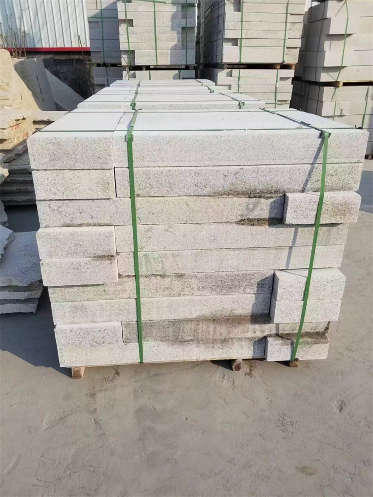 纹理自然 火烧石花岗岩 拉丝面 工厂定制