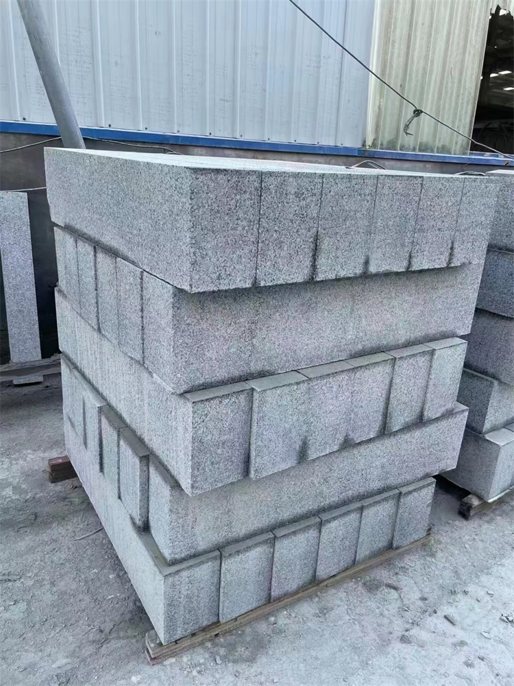 仿古青色 火烧石花岗岩 使用寿命长 按需定制