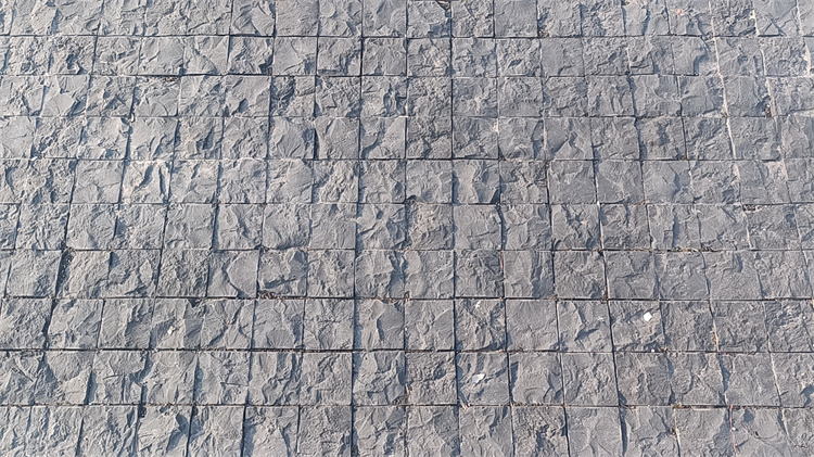 人行道大理石地铺砖灰麻 广场台阶石厂家