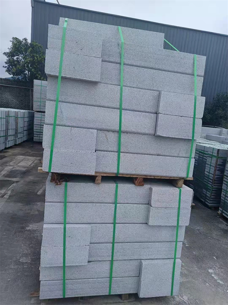 室外园林铺设 易打理 火烧面芝麻灰