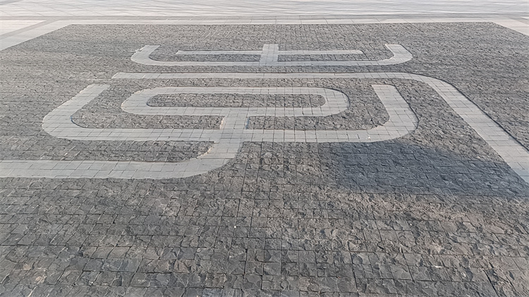 花岗岩石材 天然芝麻灰 耐磨防滑