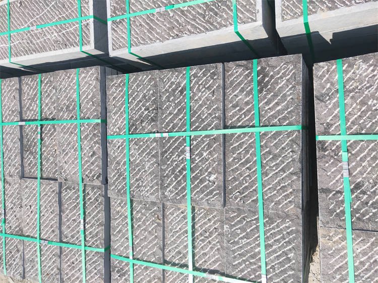 青石板定制 錾道面 抗压性能好 古朴建筑外铺