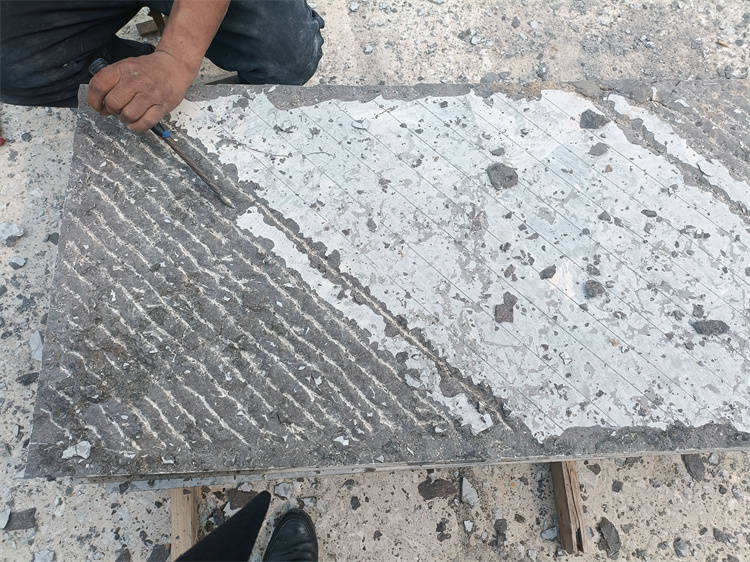 青石板制造厂 錾道面 各种规格 防腐性强