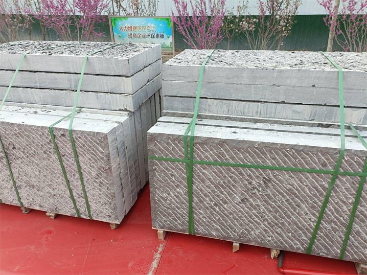 錾道面 庭院青石板 自然防滑 各种规格 别墅庭院地铺材料