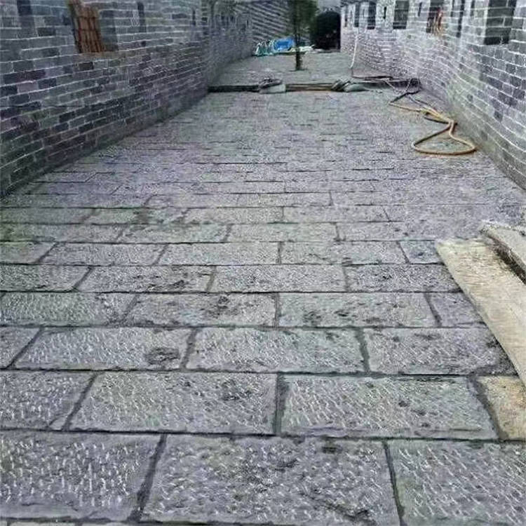 菠萝面 青石板自然面厂家 园林广场铺装