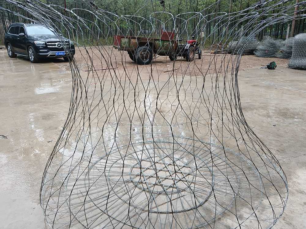 合金钢丝网兜批发