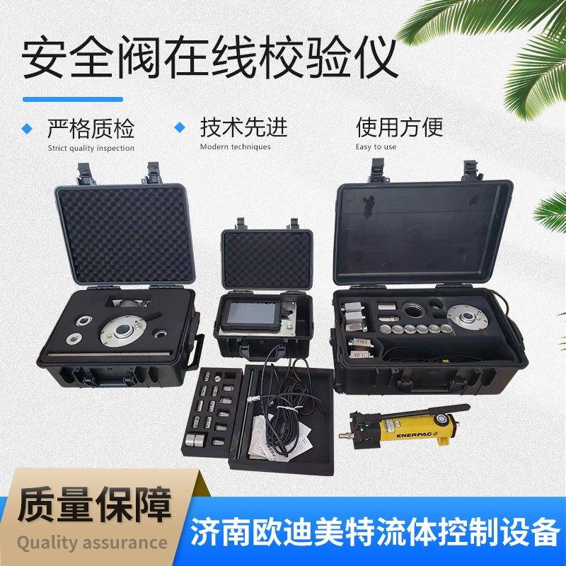 在线安全阀校验设备 弹簧式安全阀在线校验仪 不锈钢0.01级测量精准