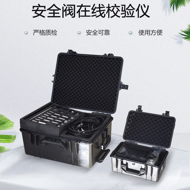 安全阀在线校验仪 压力释放阀检测设备工作台 便携可打印报告