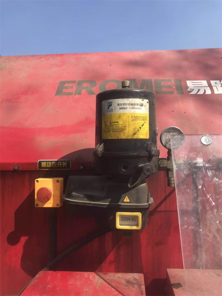 电动润滑泵 高压电动油脂泵 加脂器 多出口