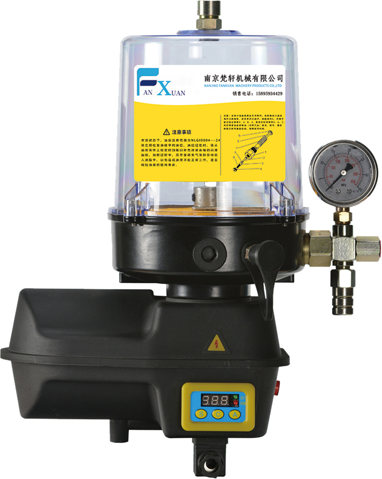 电动油脂泵 集中润滑系统 油脂泵