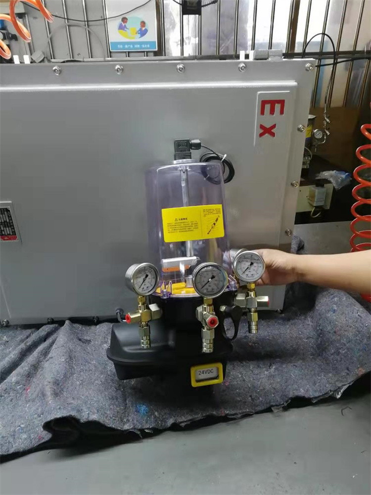 电动油脂泵 集中润滑系统 油脂泵 电动油脂泵