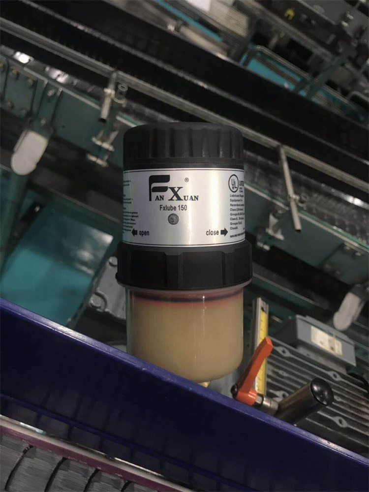 电子定量加脂器 单点加脂器 定时定量加