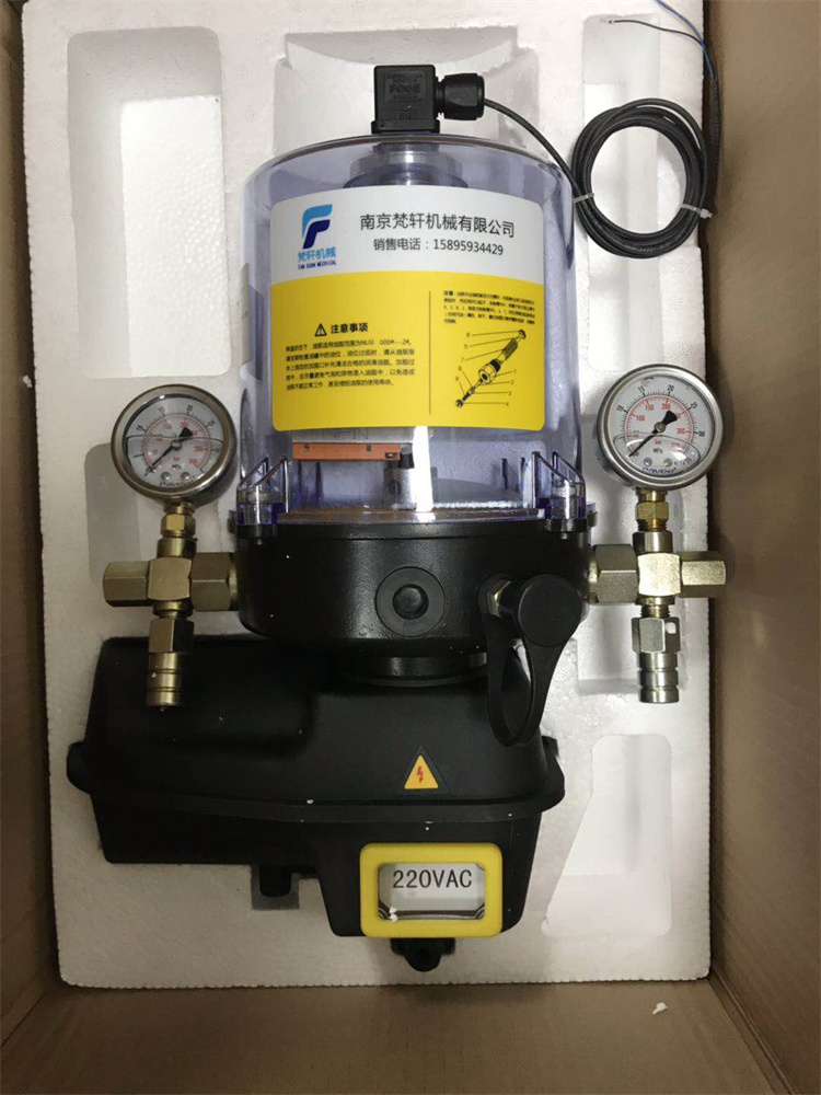 多点润滑泵 多点自动润滑泵 黄油集中润滑系统