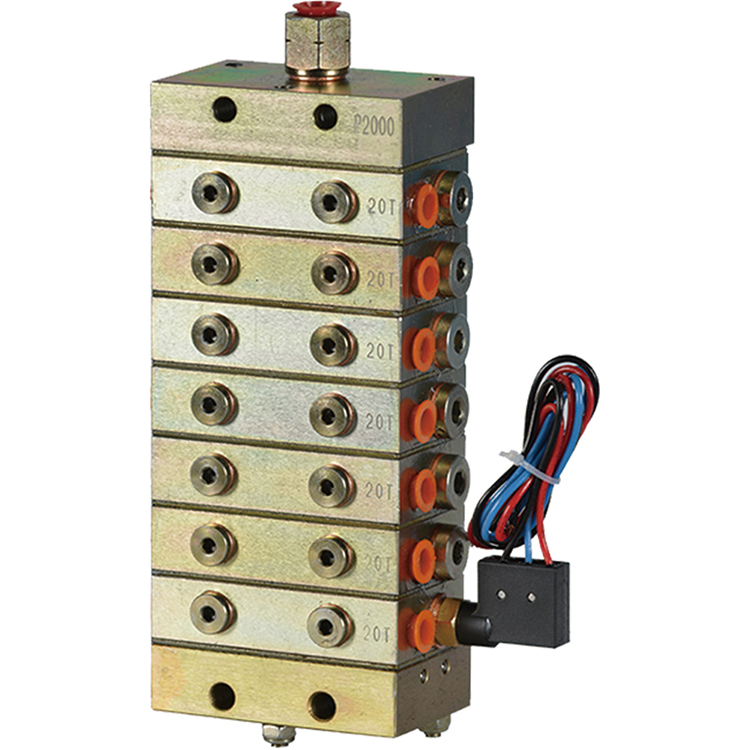 南京分配器 递进式分油器