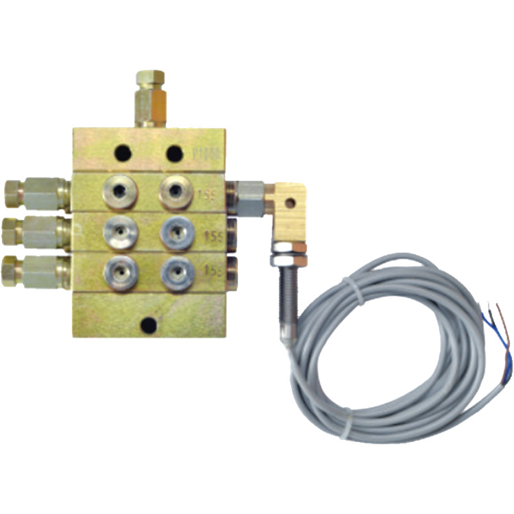 梵轩分配器 自动化集中润滑系统