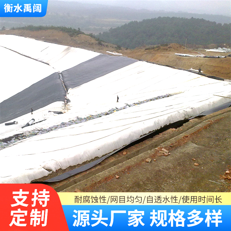 土工布型号齐全国标土工布 防汛专用复合布 可定制尺寸长丝布