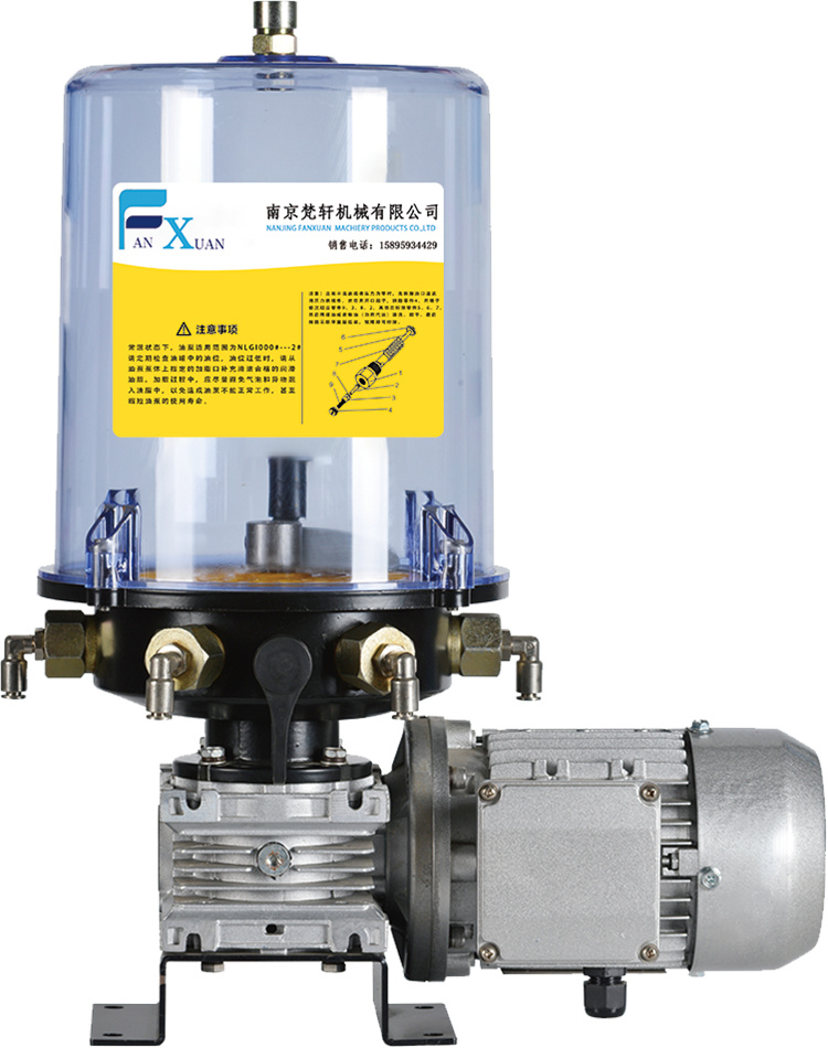电动油脂泵 润滑油泵 干油润滑系统 干油泵