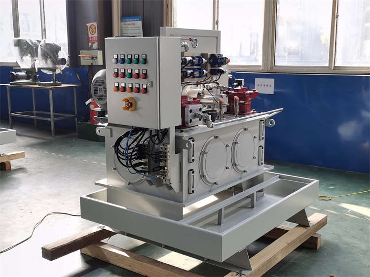 南京梵轩机械 非标液压系统 液压站