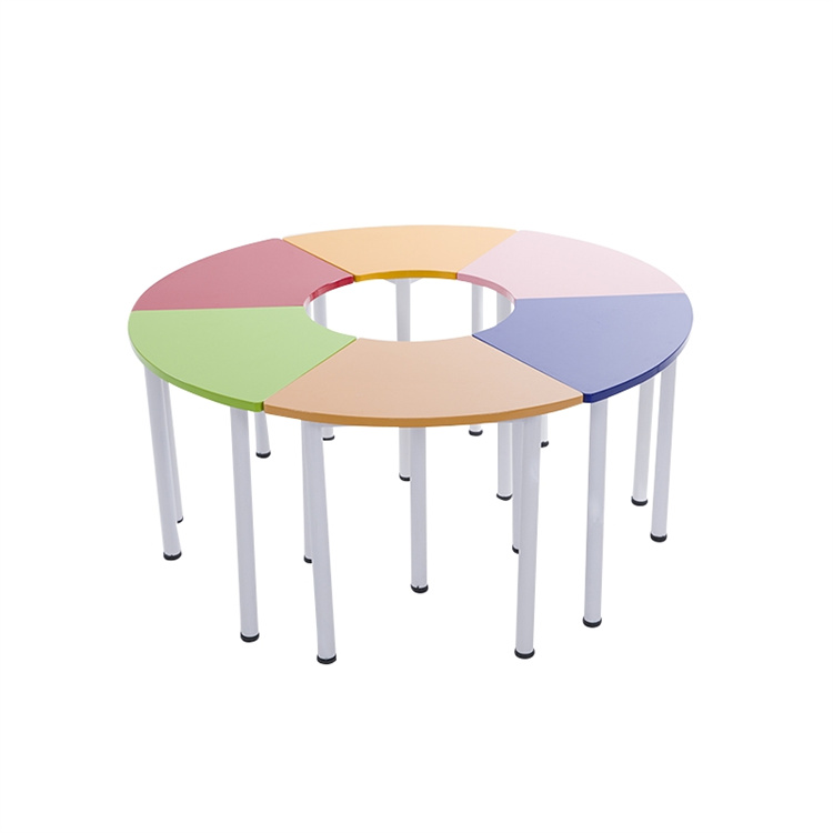 团体活动室 团体活动桌椅 学校心理活动室辅导桌椅