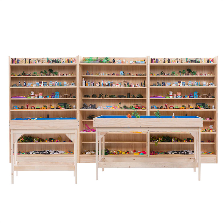 心理沙盘 心理沙具 心理沙盘沙具陈列柜 团体标准沙盘