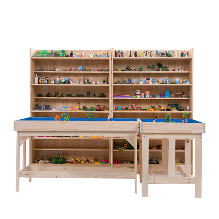 心理沙盘 心理沙具 实木沙盘教导专用器材