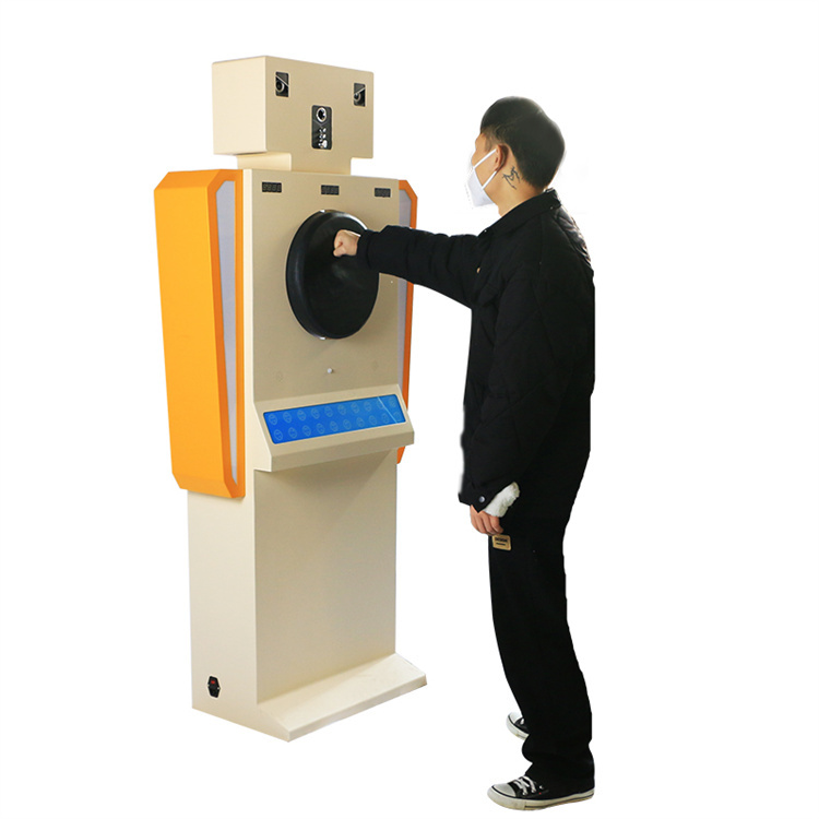 击打呐喊宣泄仪 心理自助仪 国盛伟兴