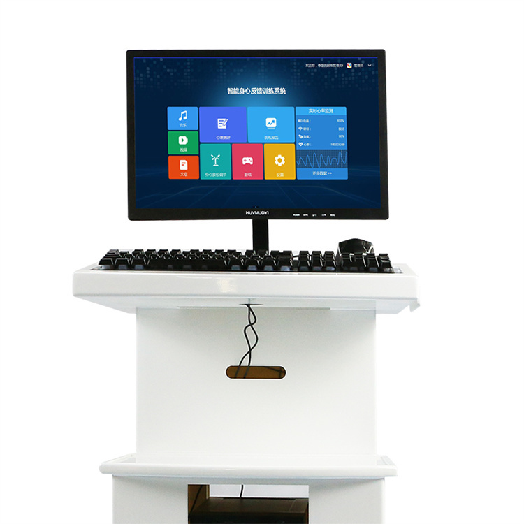 智能身心反馈训练系统 智能身心宣泄设备场景