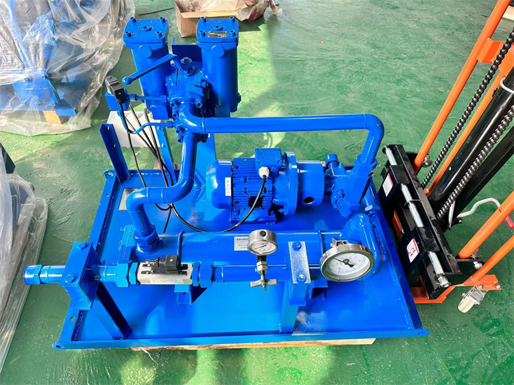 稀油润滑站 减速箱循环冷却器油站