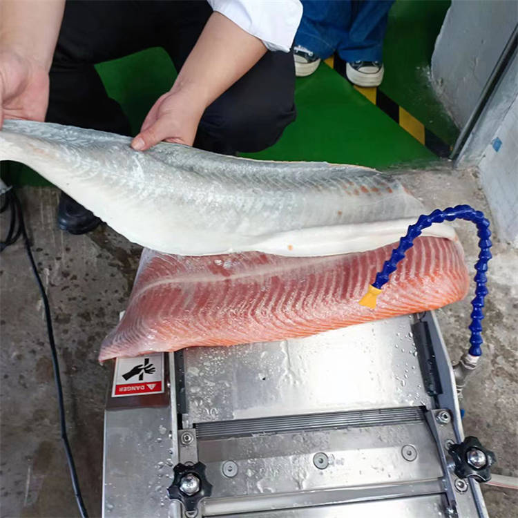 商用新鲜鱼肉扒皮机 厂家直销