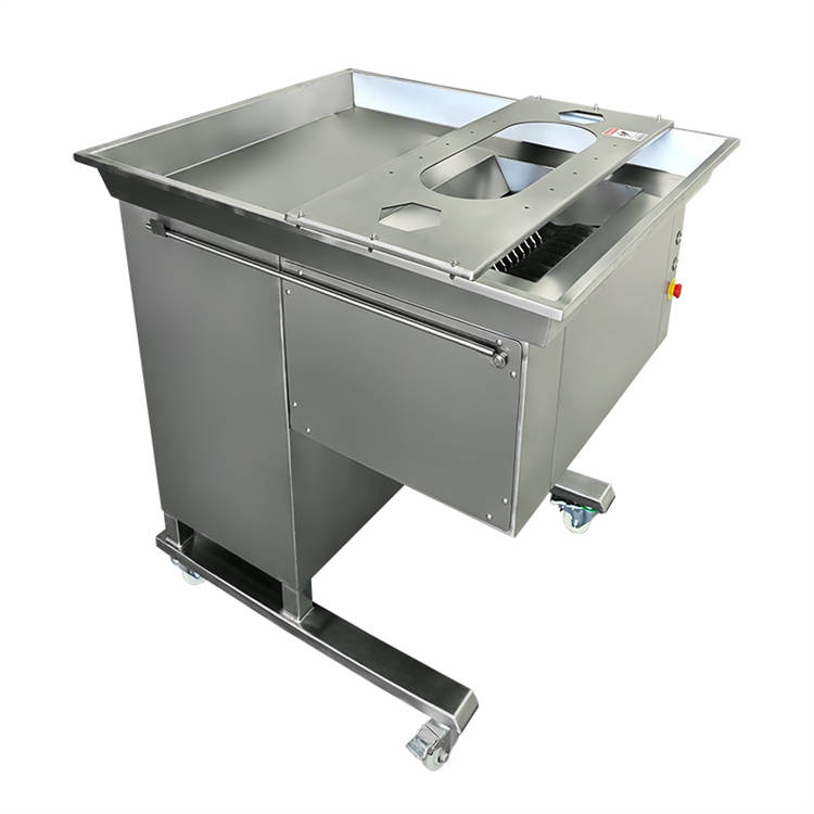 五花肉牛肉开条机 新鲜鸡鸭带皮切块机