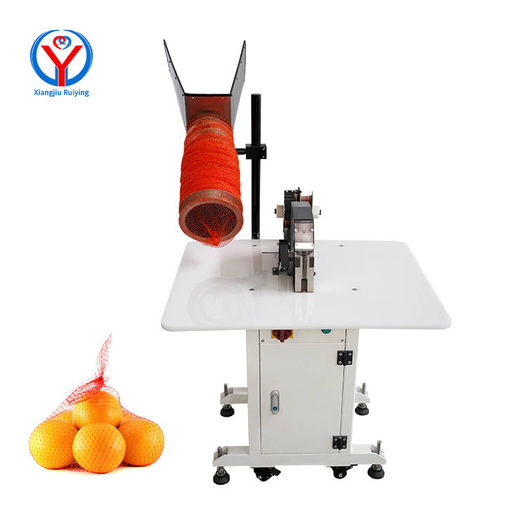 祥九瑞盈 超市土豆蒜头生姜打包套袋机