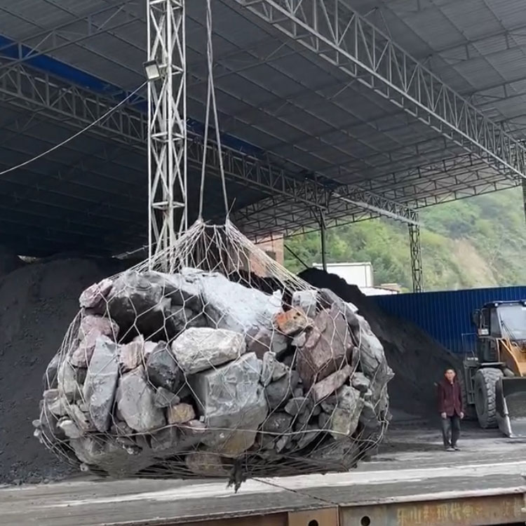 合金钢丝网兜抗拉1400mpa 防汛应急 电话18631868667