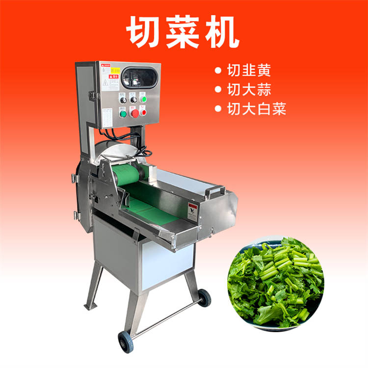 茄子青瓜土豆切片机 瓜果切块机