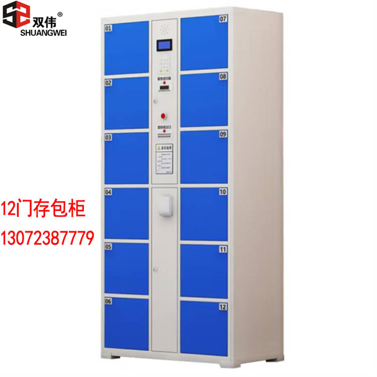 电子存包柜 超市电子存包柜 共享寄存柜 支持定制