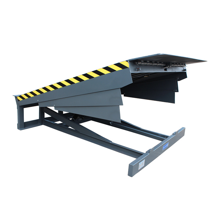 固定登车桥 叉车集装箱升降卸货平台