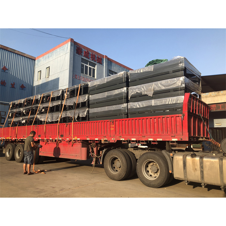 固定登车桥 液压集装箱装卸平台 固定调节板