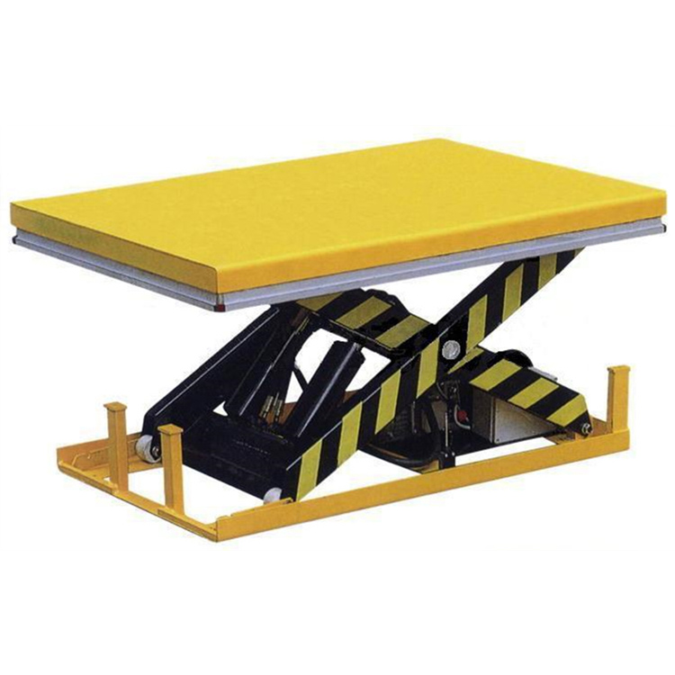 固定剪叉式升降机 电动液压装卸货升降平台