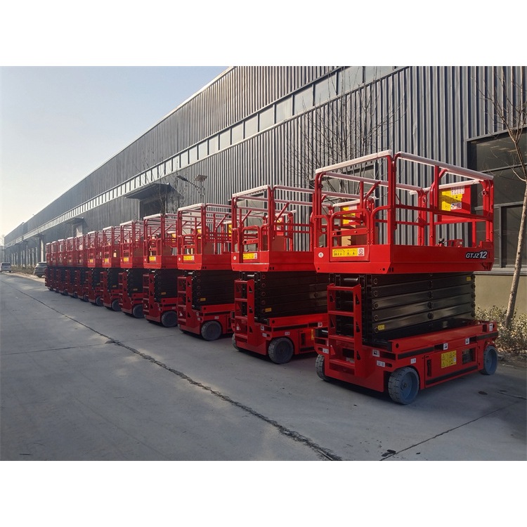 自行式升降机 厂房库房车间高空作业车货梯