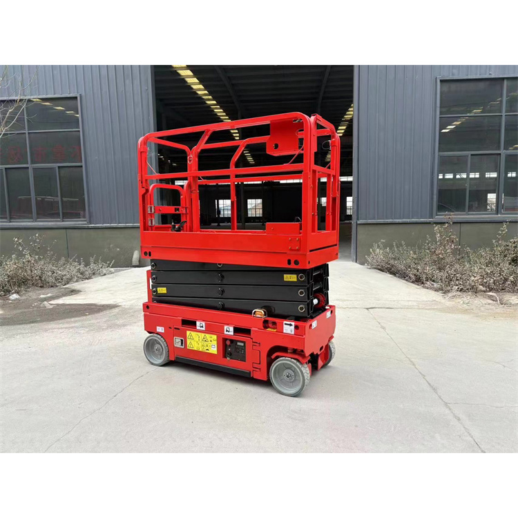 全自行升降平台 小型电动升降机