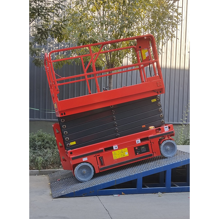 移动式维修平台 高空检修作业举升机