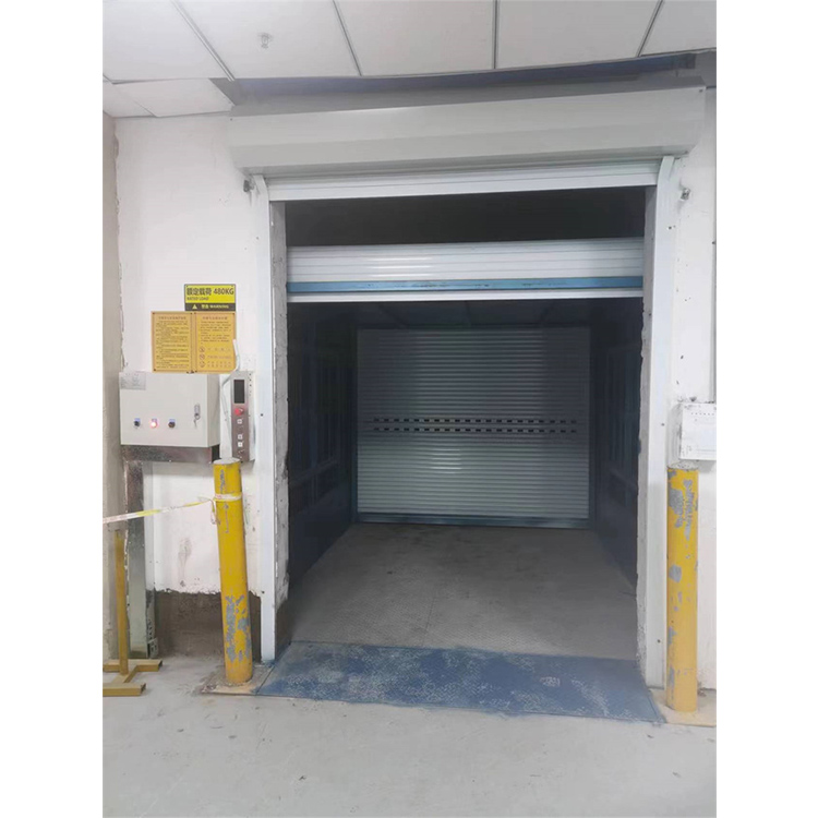 导轨式升降货梯 导轨式液压 货 梯室外 压货梯