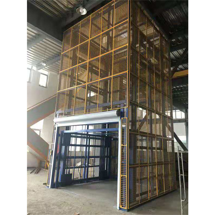 导轨式升降货梯 工业用液压升降机 升降平台设备