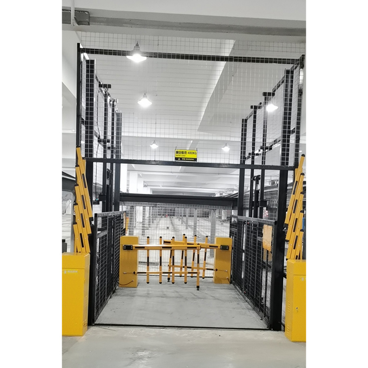 导轨式升降货梯 室内外提升货物专用升降机