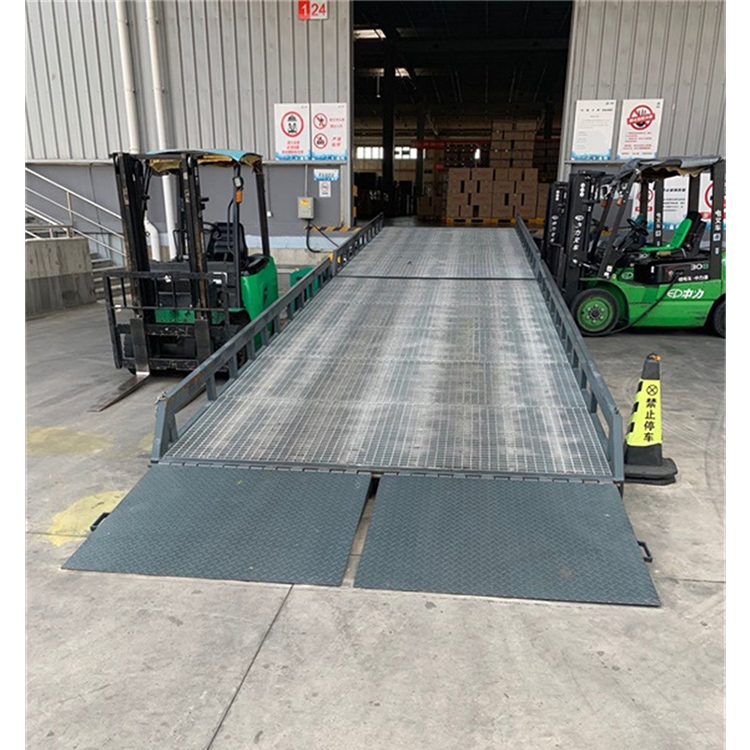 叉车坡道 叉车装卸货专用过桥 坡道