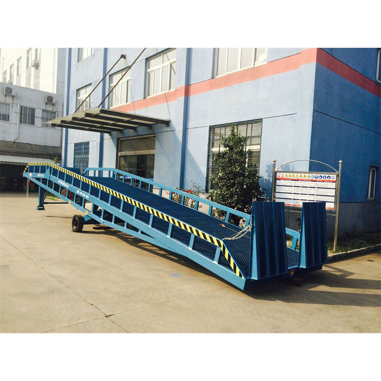 移动登车桥 仓库装货过道桥 货车过桥板