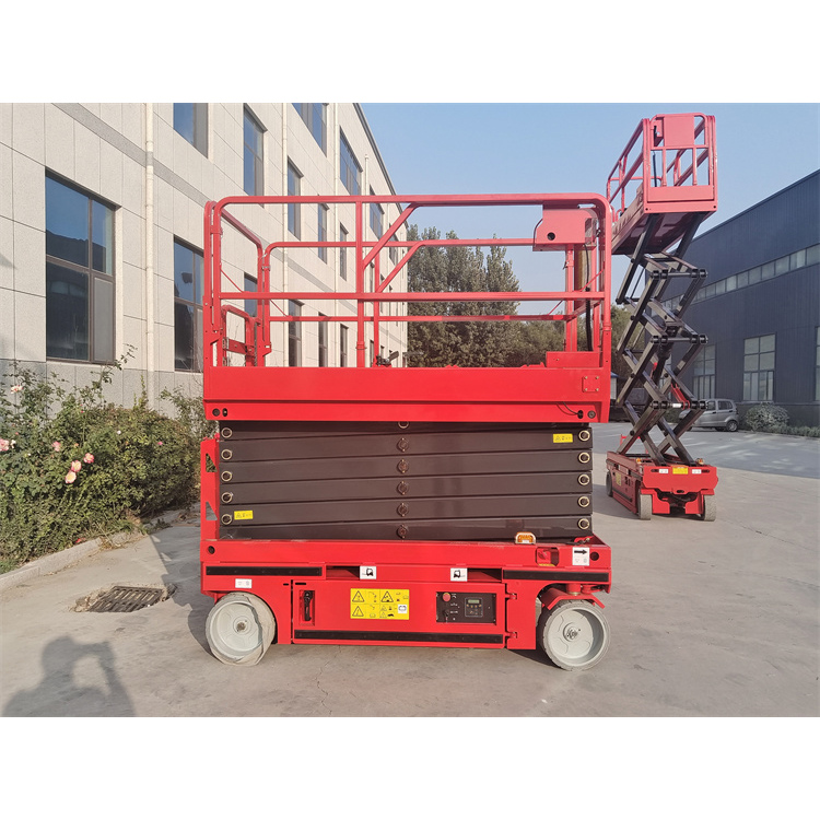 全自行式剪刀车 液压电动升降平台
