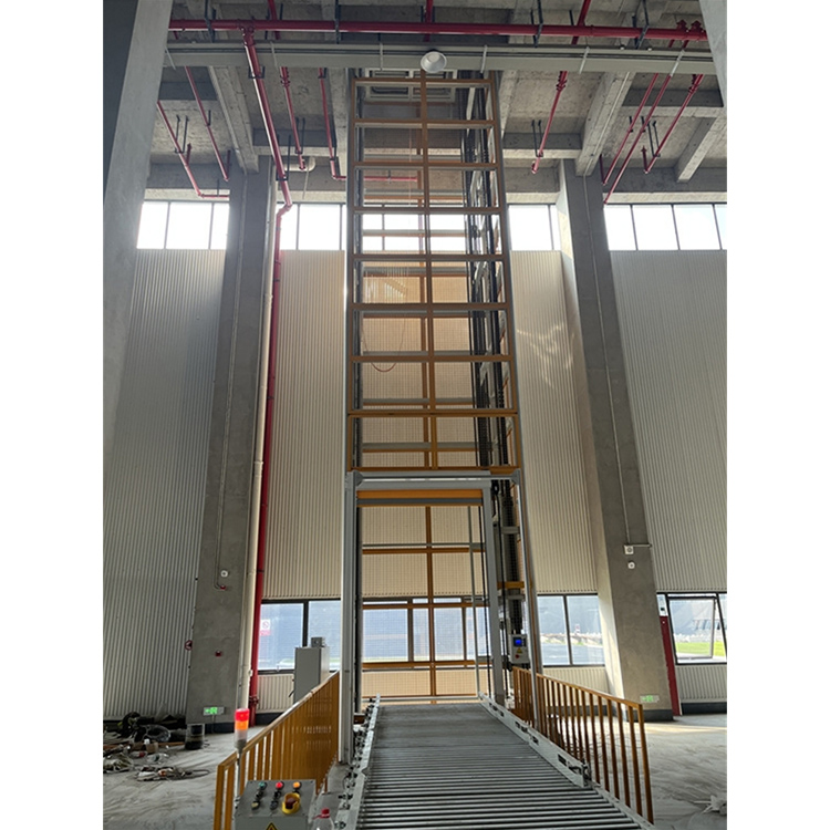 往复式提升机 上门安装 操作简单 物流垂直升降平台