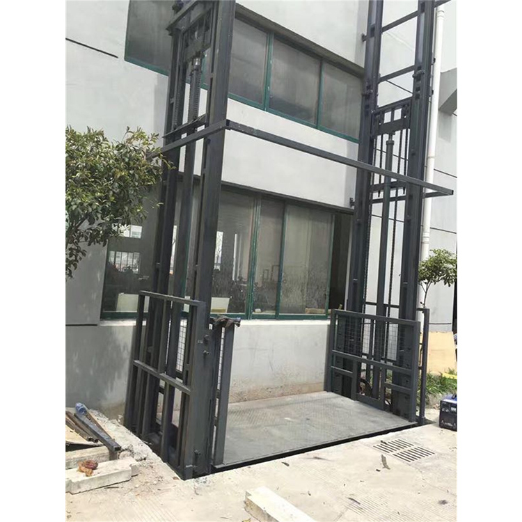 导轨式升降货梯 导轨升降平台定制